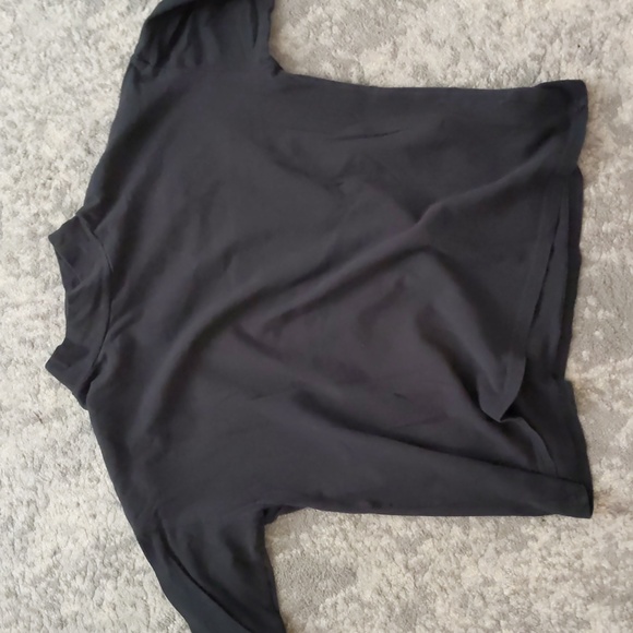 Everlane Black Long sleeve Shirt XXS - Picture 5 of 5